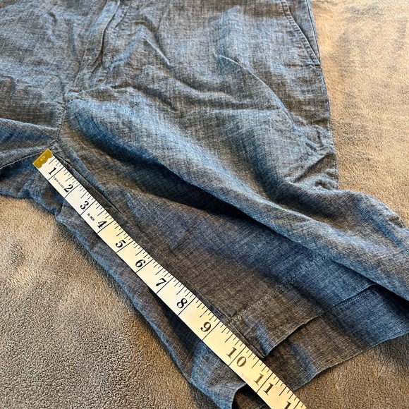 Polo Ralph Lauren Shorts Mens Size 36T/36L Blue Chino Classic Fit Flat Front - Picture 14 of 16